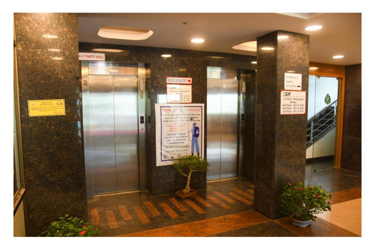 Hotel Sr Tiruchendur Tiruchchendūr Екстериор снимка