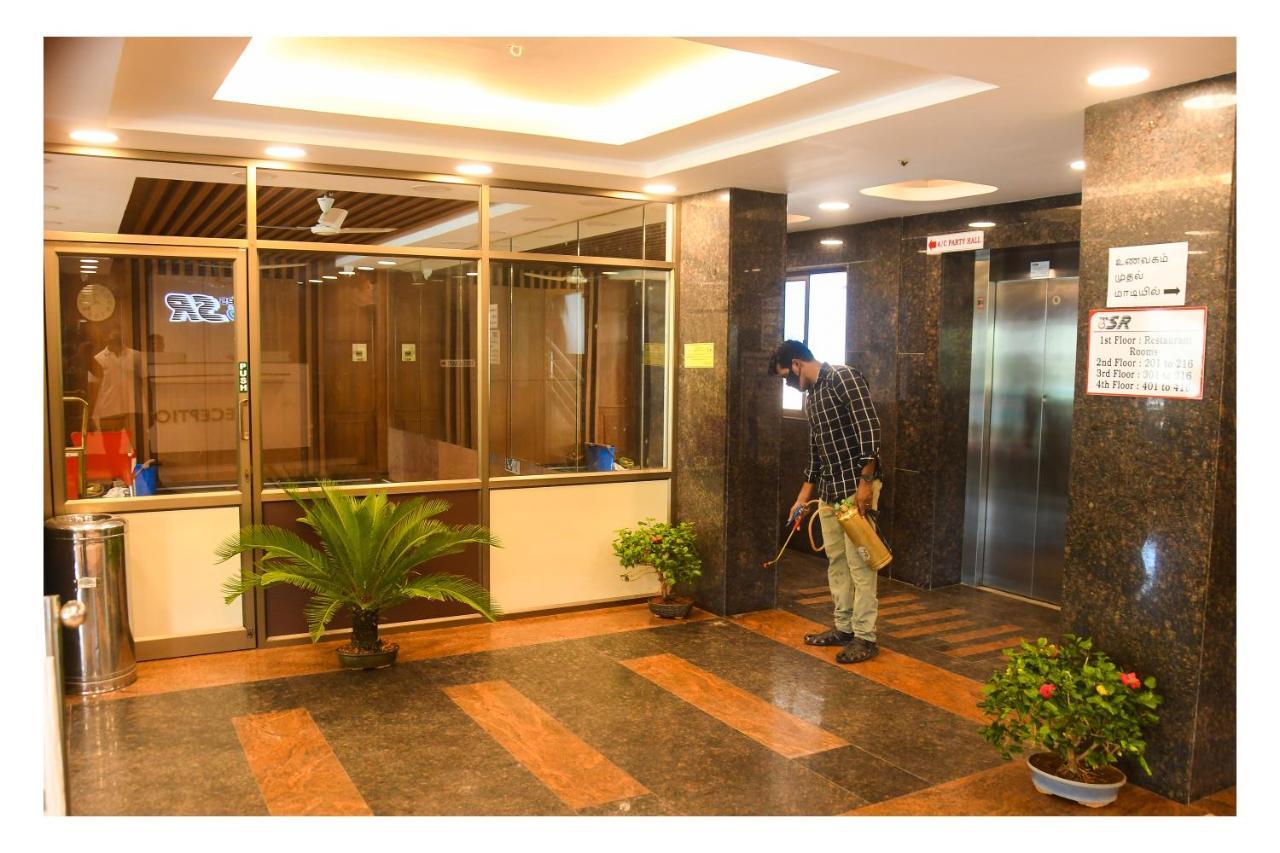 Hotel Sr Tiruchendur Tiruchchendūr Екстериор снимка
