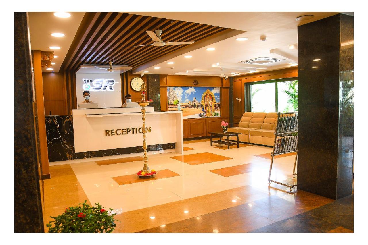 Hotel Sr Tiruchendur Tiruchchendūr Екстериор снимка
