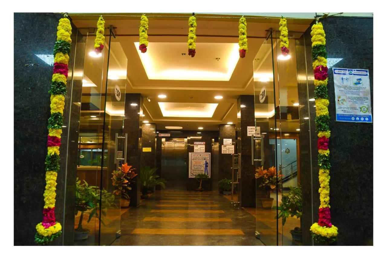 Hotel Sr Tiruchendur Tiruchchendūr Екстериор снимка