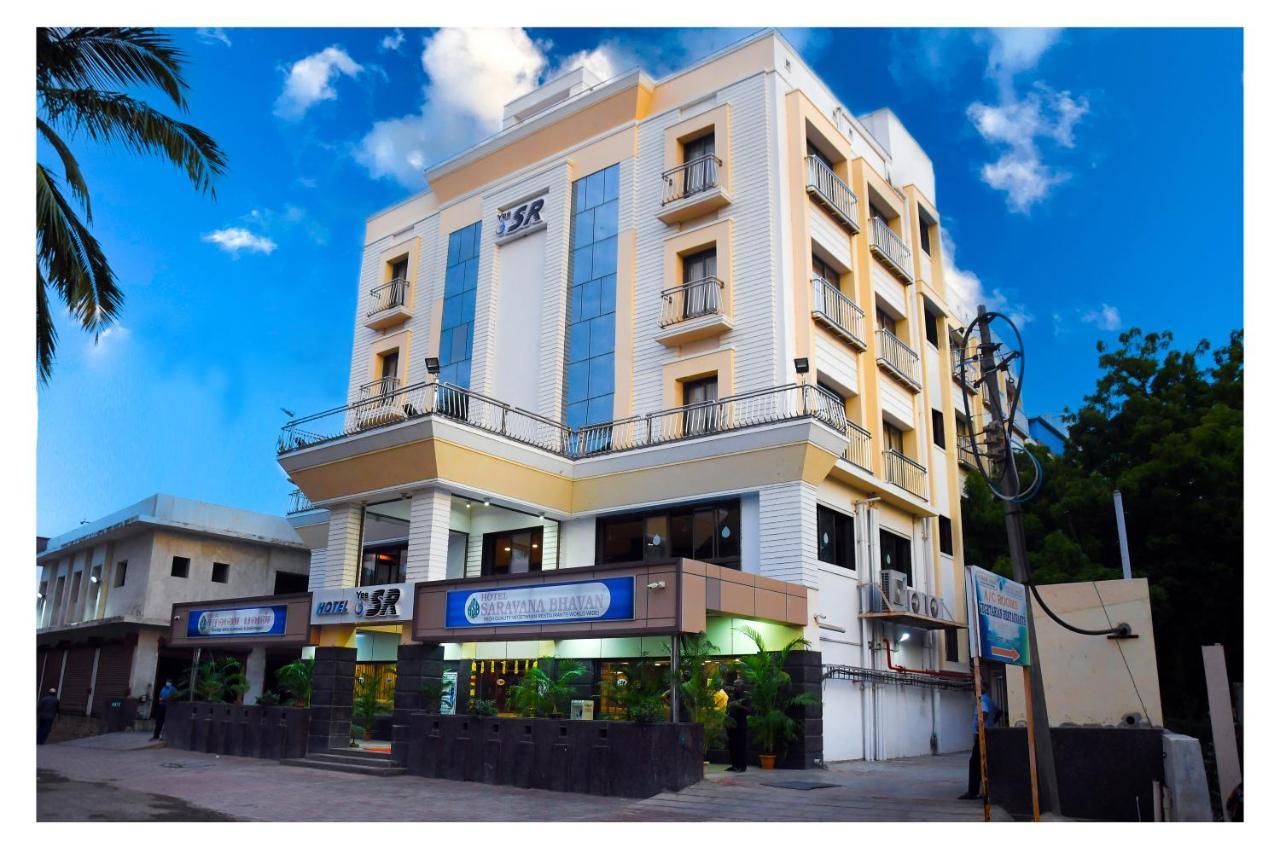 Hotel Sr Tiruchendur Tiruchchendūr Екстериор снимка