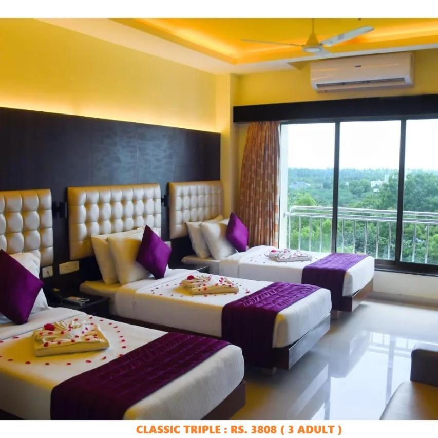Hotel Sr Tiruchendur Tiruchchendūr Екстериор снимка